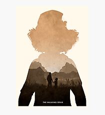 Clementine (TWD) Photographic Print