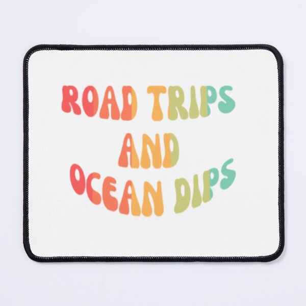 Item preview, Road trips and ocean dips designed and sold by nadeesha55.