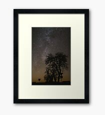 Clear Sky Framed Print