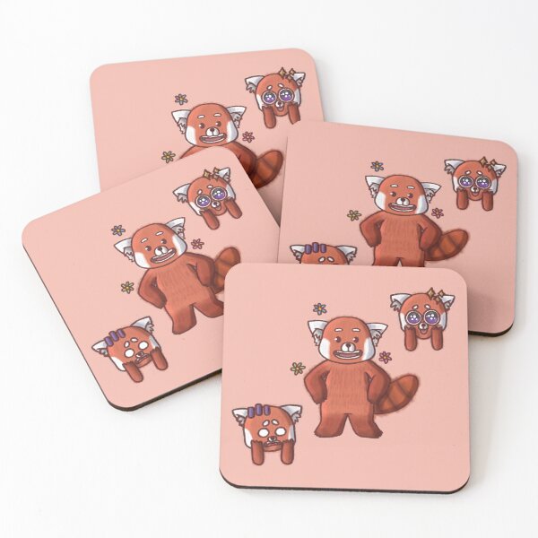 Item preview, Turning Red Pandas designed and sold by Stupickeroonies.