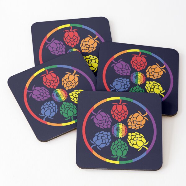 Item preview, Pride Color Wheel with Hops designed and sold by DKdesigns27.