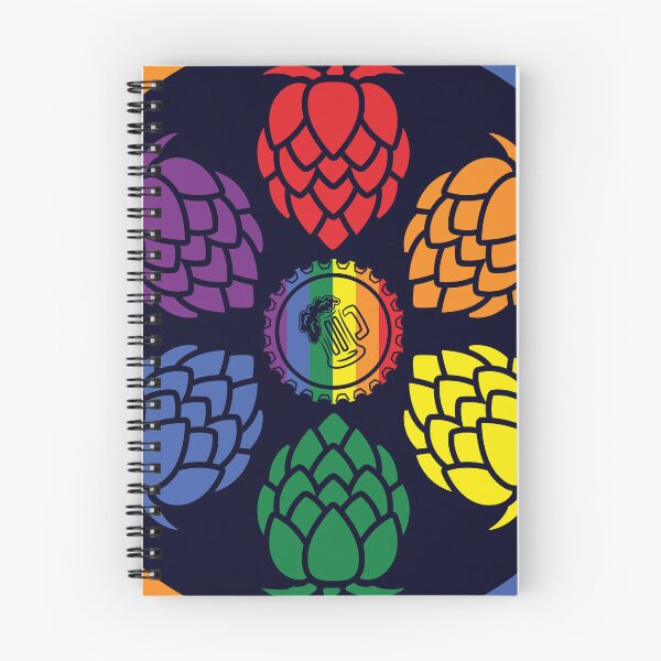 Item preview, Pride Color Wheel with Hops designed and sold by DKdesigns27.