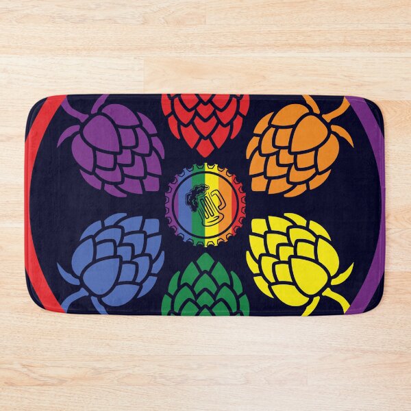 Item preview, Pride Color Wheel with Hops designed and sold by DKdesigns27.