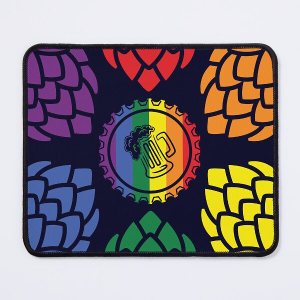 Item preview, Pride Color Wheel with Hops designed and sold by DKdesigns27.