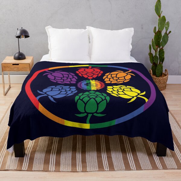 Item preview, Pride Color Wheel with Hops designed and sold by DKdesigns27.