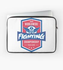 1991 Worldwide Fighting Championship Laptop Sleeve