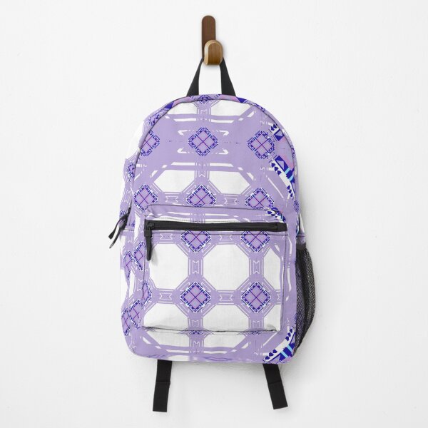Item preview, The Violet Octagon Design in Fabric Seamless Pattern designed and sold by MyMemoriesArts.