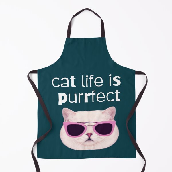 Item preview, cat life is purrfect designed and sold by Chillledtimes.