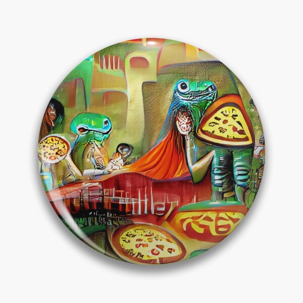 Item preview, Interdimensional Aztec Pizza designed and sold by Cord75.