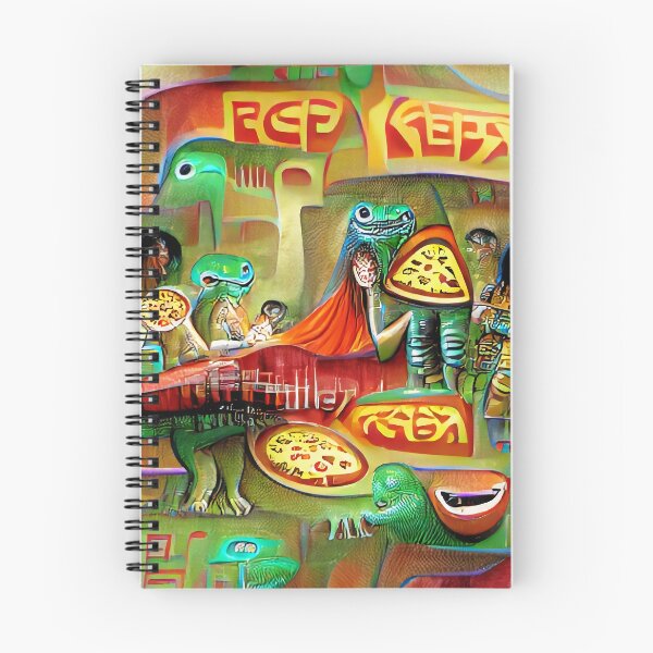 Item preview, Interdimensional Aztec Pizza designed and sold by Cord75.