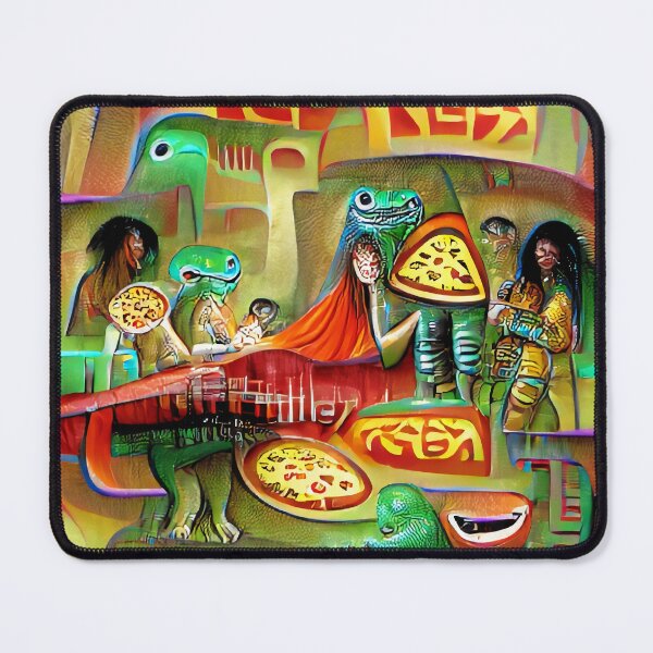 Item preview, Interdimensional Aztec Pizza designed and sold by Cord75.