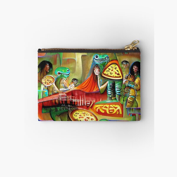 Item preview, Interdimensional Aztec Pizza designed and sold by Cord75.