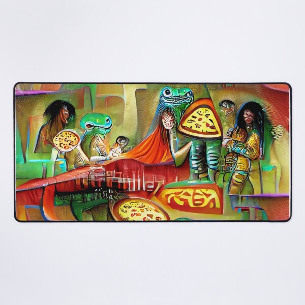 Item preview, Interdimensional Aztec Pizza designed and sold by Cord75.