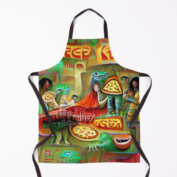 Item preview, Interdimensional Aztec Pizza designed and sold by Cord75.