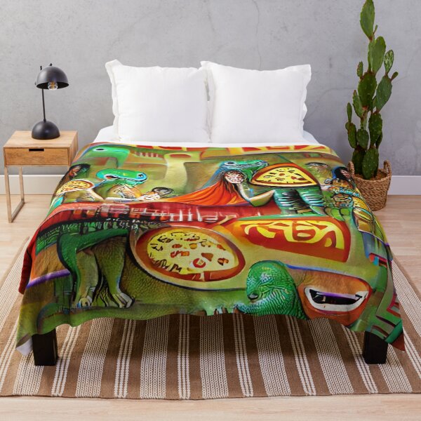 Item preview, Interdimensional Aztec Pizza designed and sold by Cord75.