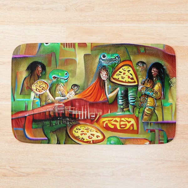 Item preview, Interdimensional Aztec Pizza designed and sold by Cord75.