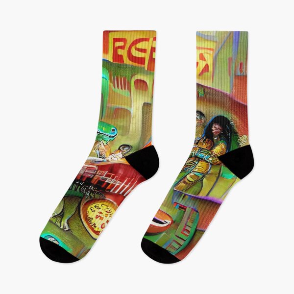 Item preview, Interdimensional Aztec Pizza designed and sold by Cord75.