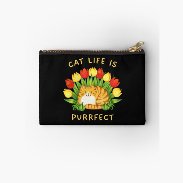 Item preview, cat life is purrfect  designed and sold by Chillledtimes.
