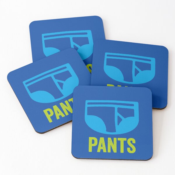 Item preview, PANTS TYPOGRAPHIC SLOGAN designed and sold by Clifford Hayes.