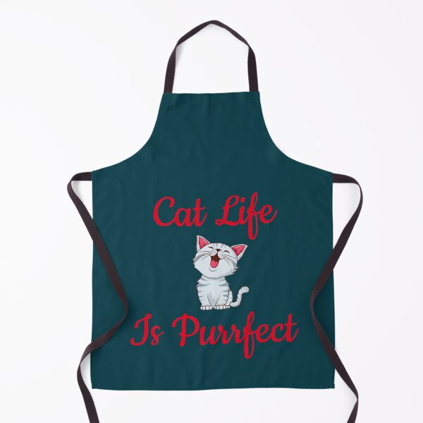 Item preview, cat life is purrfect designed and sold by Chillledtimes.