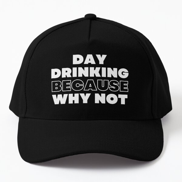 GETTING DRUNK Printed Trucker Baseball Cap Hat Funny Joke Drink