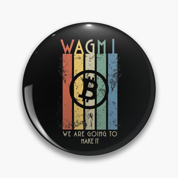 Item preview, WAGMI Crypto designed and sold by CryptoBeings.