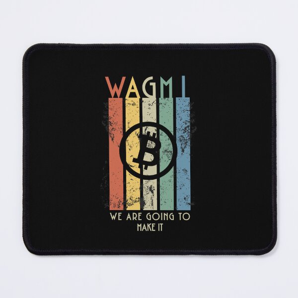 Item preview, WAGMI Crypto designed and sold by CryptoBeings.