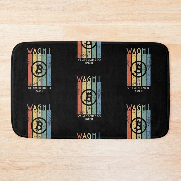 Item preview, WAGMI Crypto designed and sold by CryptoBeings.