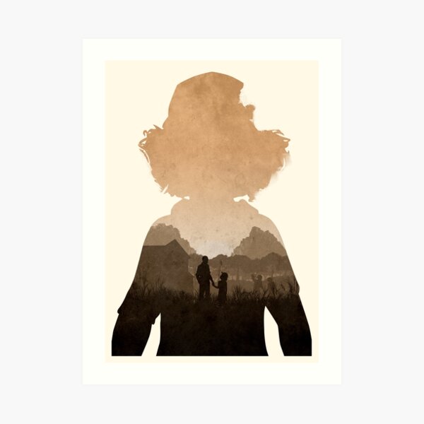 Clementine (No Text) Art Print