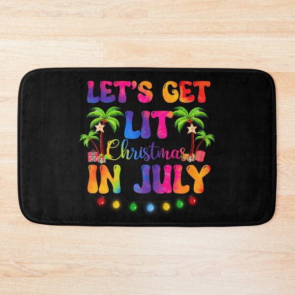 Item preview, Lets Get Lit Christmas In July designed and sold by The Love Quill.