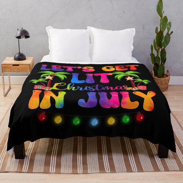 Item preview, Lets Get Lit Christmas In July designed and sold by The Love Quill.