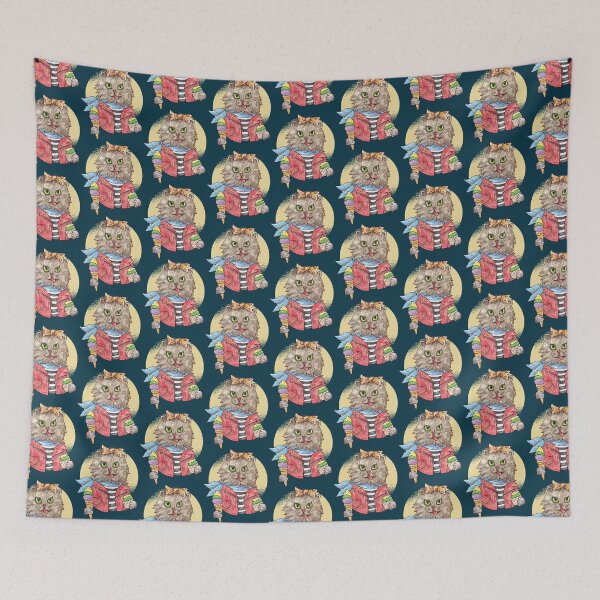 Item preview, cat life is purrfect  designed and sold by Chillledtimes.