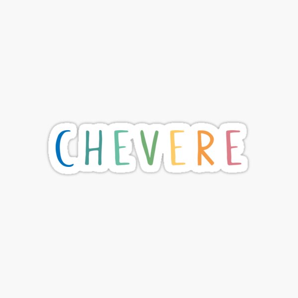 Item preview, Chevere v2 designed and sold by luggagestickers.