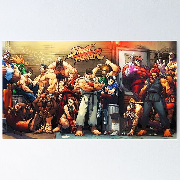 Poster Street Fighter 5 - Characters, Wall Art, Gifts & Merchandise