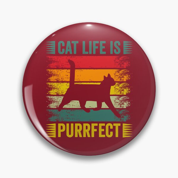 Item preview, Cat Life Is Purrfect designed and sold by Chillledtimes.