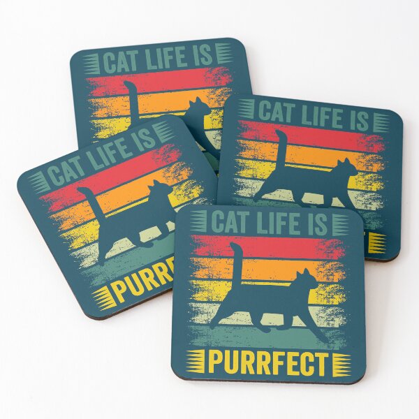 Item preview, Cat Life Is Purrfect designed and sold by Chillledtimes.