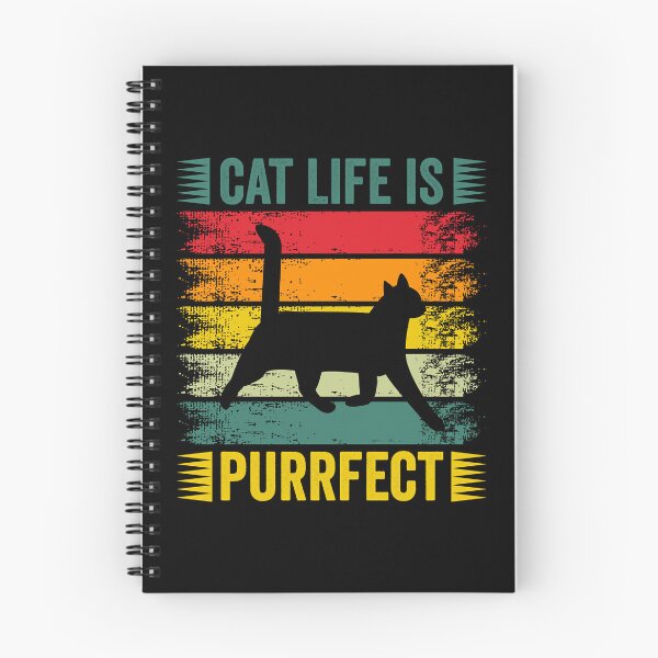 Item preview, Cat Life Is Purrfect designed and sold by Chillledtimes.