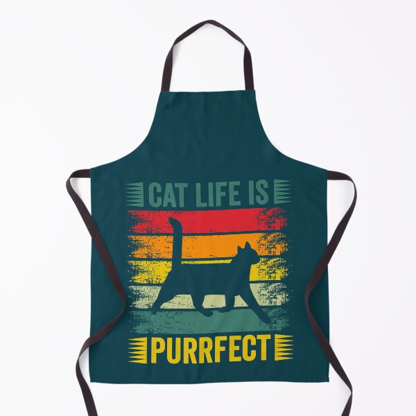 Item preview, Cat Life Is Purrfect designed and sold by Chillledtimes.