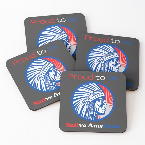 Item preview, Proud to be Native American Coin designed and sold by NDNlook.