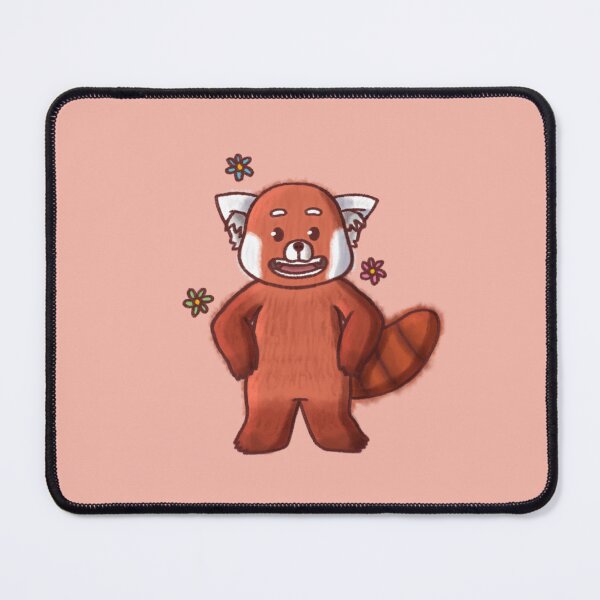 Item preview, Joyful Turning Red Panda designed and sold by Stupickeroonies.