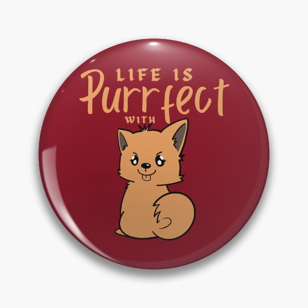 Item preview, Cat Life Is Purrfect designed and sold by Chillledtimes.