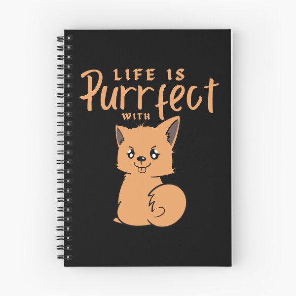 Item preview, Cat Life Is Purrfect designed and sold by Chillledtimes.