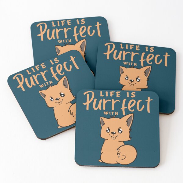 Item preview, Cat Life Is Purrfect designed and sold by Chillledtimes.