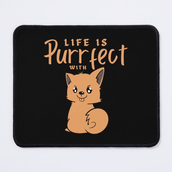 Item preview, Cat Life Is Purrfect designed and sold by Chillledtimes.
