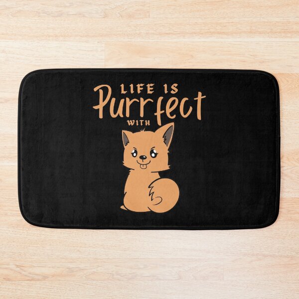 Item preview, Cat Life Is Purrfect designed and sold by Chillledtimes.