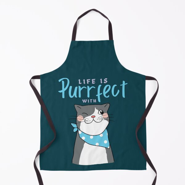 Item preview, Cat Life Is Purrfect designed and sold by Chillledtimes.