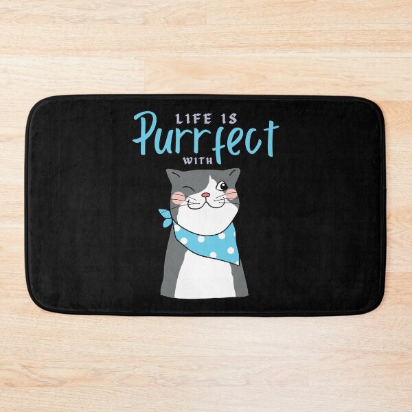 Item preview, Cat Life Is Purrfect designed and sold by Chillledtimes.