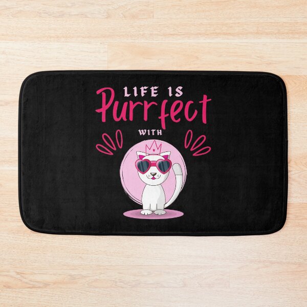 Item preview, Cat Life Is Purrfect designed and sold by Chillledtimes.
