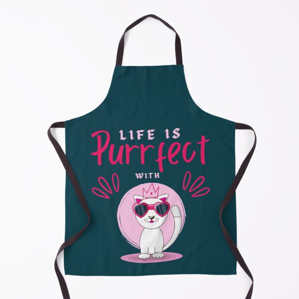 Item preview, Cat Life Is Purrfect designed and sold by Chillledtimes.