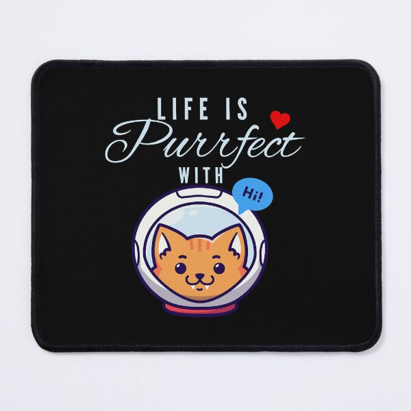 Item preview, Cat Life Is Purrfect designed and sold by Chillledtimes.